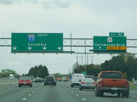 Charlotte Votes To Move Forward With I 77 Managed Lane Study