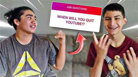 Anwsering Fans Questions With Dabber Youtube