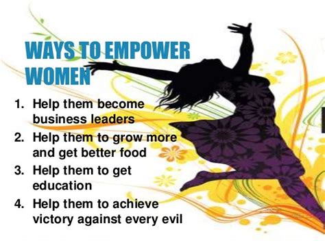 Presentation On Women Empowerment
