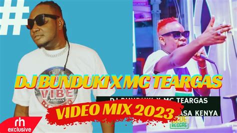 Dj Bunduki X Mc Teargas Live Mixx Club Salambo Msa 2023 Rh Exclusive Youtube