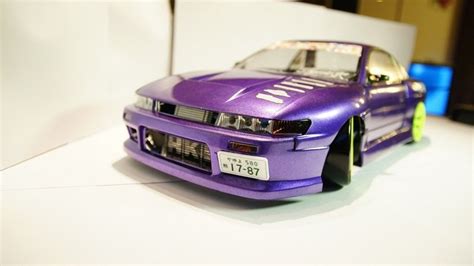 Tamiya Ps 18 Polycarb Spray Metallic Purple 86018 Hobby Station