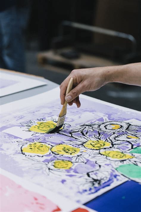 About this piece bouquet of flowers oil on canvas gogh vincent van van gogh museum amsterdam the netherlands giraudon the bridgeman art library botanical art craving daffodils in the fall, or snowdrops in the spring? Lister - Marylin Van Gogh Sun Flower | Print Them All
