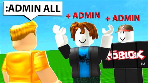 How To Get Admin In Roblox For Free Tim Layney