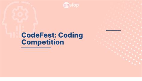 Codefest Coding Competition By Bharati Vidyapeeths Institute Of
