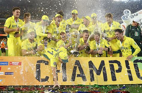 Australia Beat New Zealand By Seven Wickets To Win Cricket World Cup In