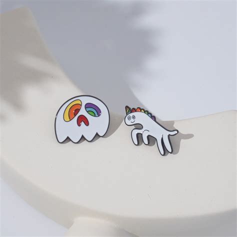 Hello I M Lgbt Enamel Pins Custom Bi Pan Asexual Trans Gay Lesbian Brooches Lapel Badges Pride