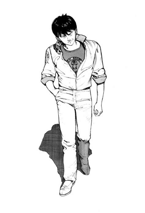 Shotaro Kaneda Manga Akira Wiki Fandom