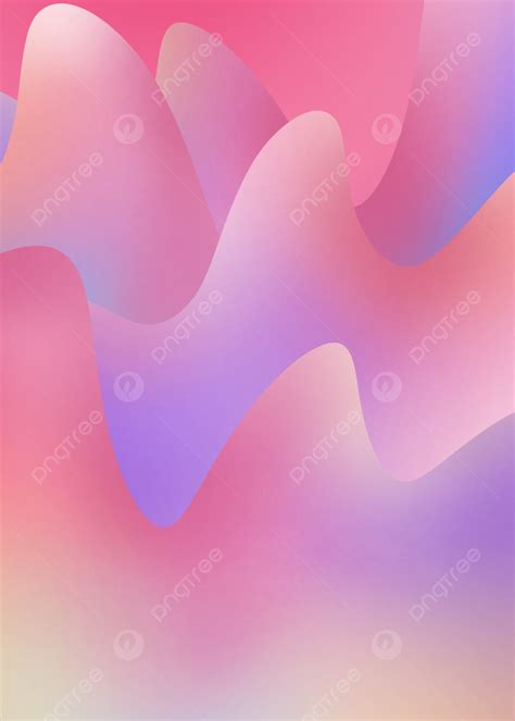 Curve Fluid Gradient Abstract Pink Purple Background Wallpaper Image