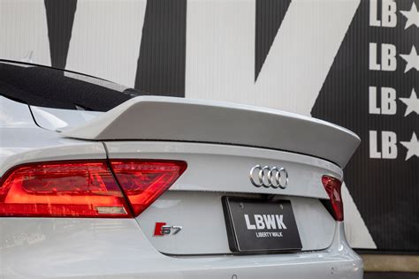 Lb Works Audi A7 S7 Liberty Walk リバティーウォーク Complete Car And