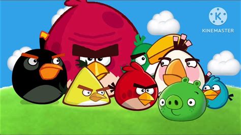 Angry Birds We Hate Green Pigs Remastered Youtube