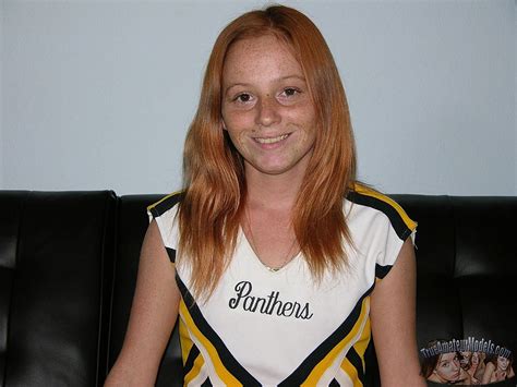Xpicsme Pov Freckled Face Redhead Cheerleader