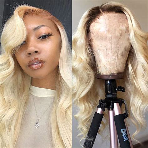 Julia 10a 360 Lace Frontal Wig Body Wave Human Hair Remy 180 Density Wigs Pre