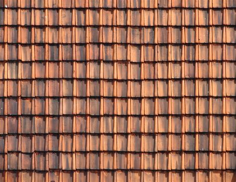Roof Tile Texture Seamless