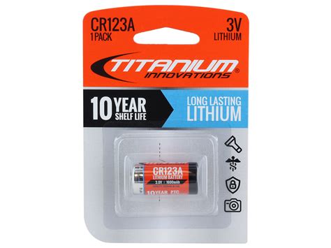 Cr123a Retail Carded Titanium Innovationstitanium Innovations
