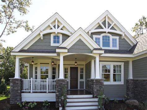 Craftsman Farmhouse Style Homes