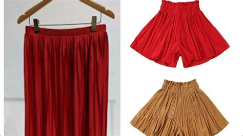 Convert Skirt To Divided Skirtcircular Culottepalazzo Skirt Making