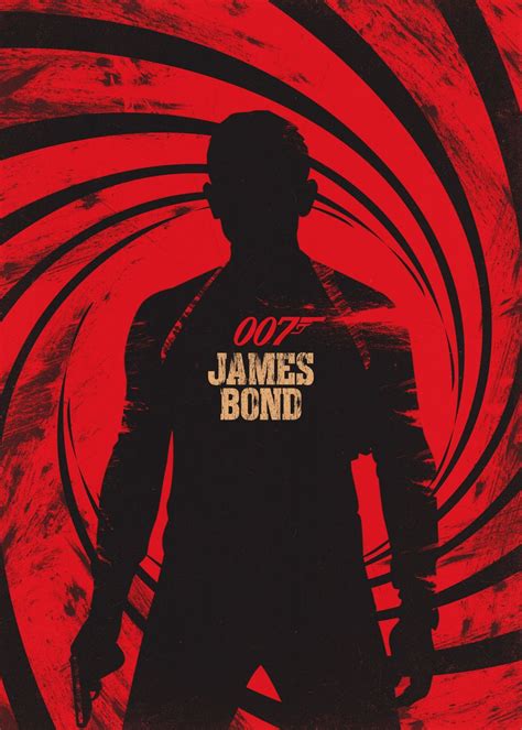 James Bond Poster By Art By Occho Displate Artofit