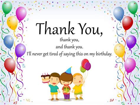 √ Thank U Quotes For Birthday Wishes In English