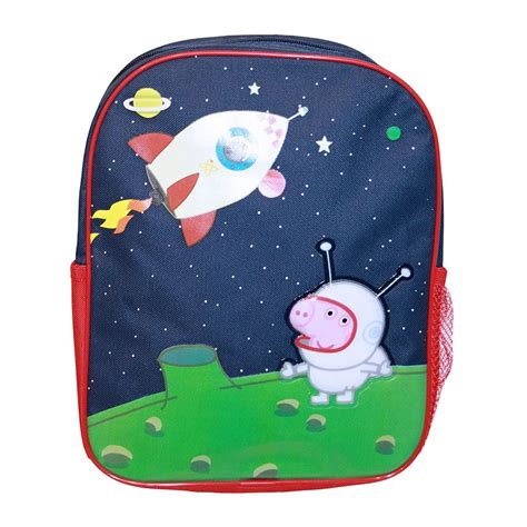 A Pepo Backpack With Space And Stars On It