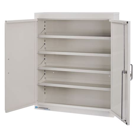 You may also convert one cabinet row to a locked narcotics storage box or convert the cabinet to open from the opposite side. Lakeside Medication Storage Cabinet