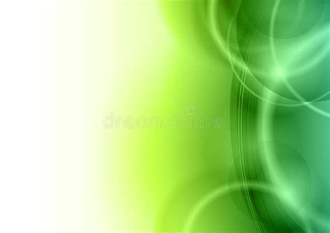 Abstract Light Green Background Stock Vector Illustration Of Banner
