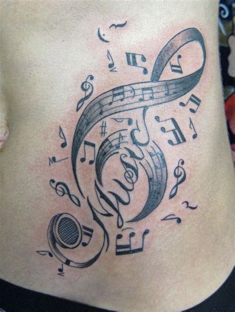 5 out of 5 stars (3,953) sale price $4. Treble Clef Music Tattoo | Tattoos | Pinterest | Music notes tattoo, Music tattoo designs, Music ...