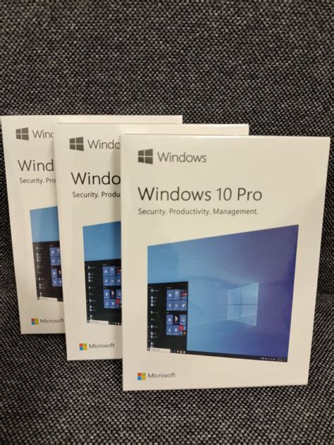 Windows 10 Pro Box купить в Likesoft24 доступная цена