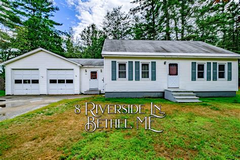 8 Riverside Lane Bethel, ME