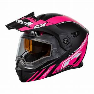 Castle X Dual Sport Modular Snowmobile Helmet Dot Cx950 Task