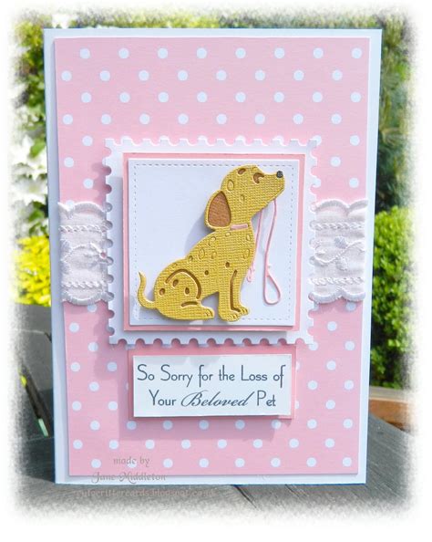 Cute Critter Cards Tattered Lace Puppy