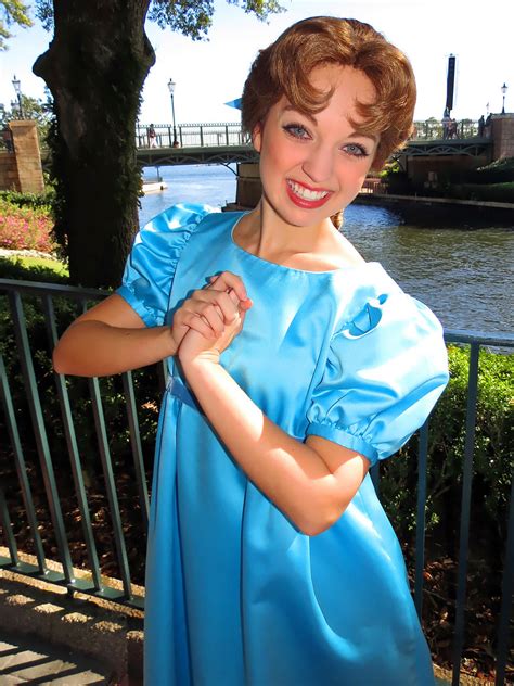 Wendy At Disney World