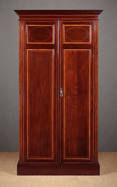 How do i choose the right fitted wardrobes. Edwardian Mahogany Wardrobe Hall Cupboard C.1910 ...