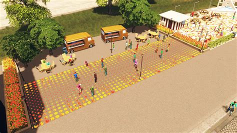 Cities Skylines Mods Replaced By Pedestrian Friendly New Dlc