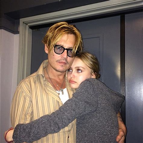 Johnny Depp Talks Daughter Lily Rose Depps 2007