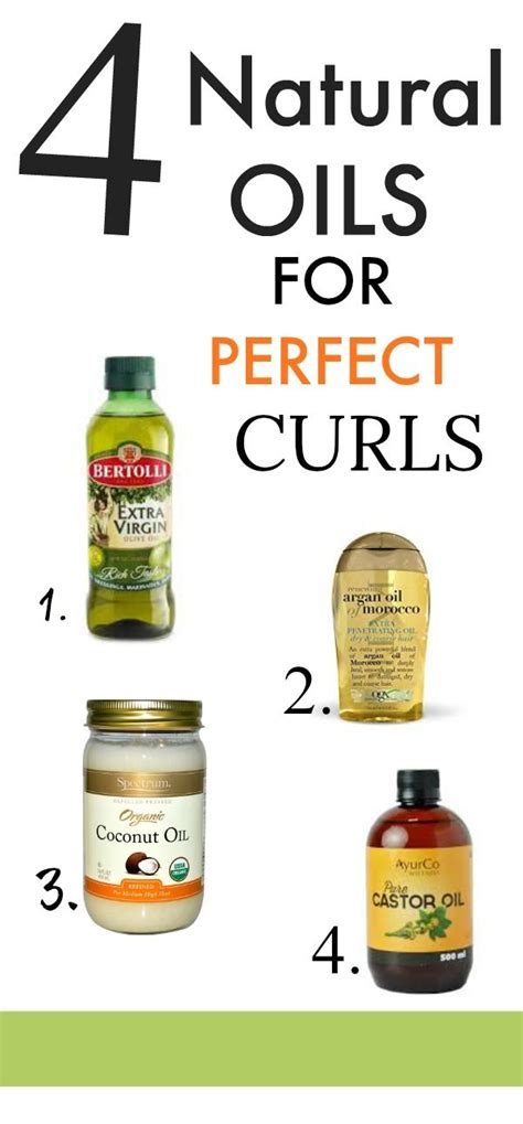 If your curls dehydrated from the winter weather then you should try this easy. Natural Curly Hair Oils ~Friday's Favorite~ - Curly Hair ...