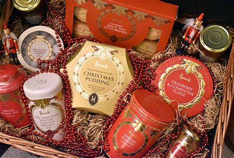 Getting Festive With Harrods Hampers An Early Christmas Surprise The