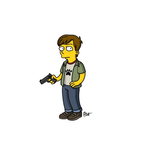 The Walking Dead Gets Simpsonized In Eerily Good Fan Art Wired
