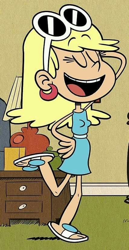 She Wears A Blue Dress And Blue Sandals To Dinner Loud House