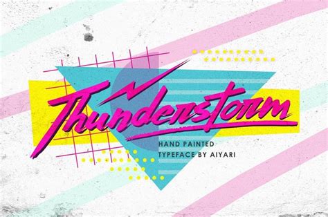 42 Best Retro 80s Fonts To Download In 2020 Retro 80s Font Typeface