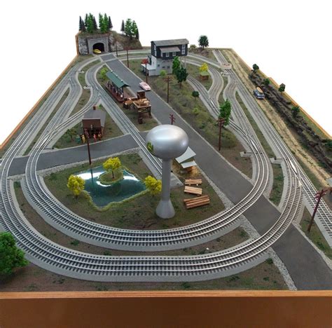O Scale Model Train Layout Model Railroad Layout Lionel O Gauge Model