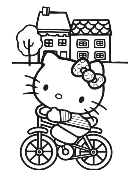 This adorable little white rabbit is just as cute with all of her animal friends. FREE 18+ Hello Kitty Coloring Pages in PDF | AI