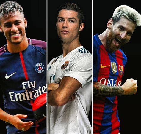 football cristiano ronaldo lionel messi neymar go heads on for fifa best player of the year
