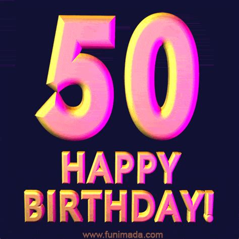 Happy 50th Birthday Animated S Page 2