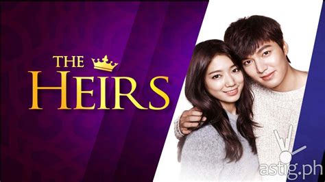 Lee Min Ho Returns With Park Shin Hye In The Heirs Astigph