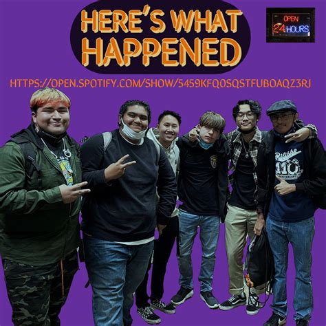Heres What Happened Podcast Heres What Happened Listen Notes