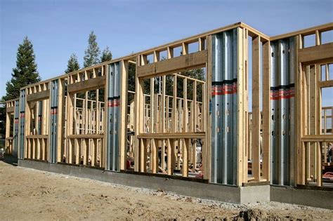 Steel Strong Wall In 2021 Residential Construction Steel Panels