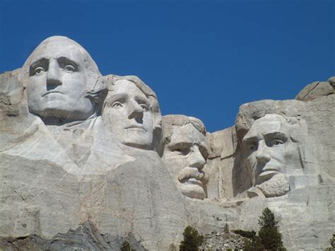 Mount rushmore in south dakota's black hills national forest, features four gigantic sculptures depicting the faces of u.s. President's Day - Charity Matters