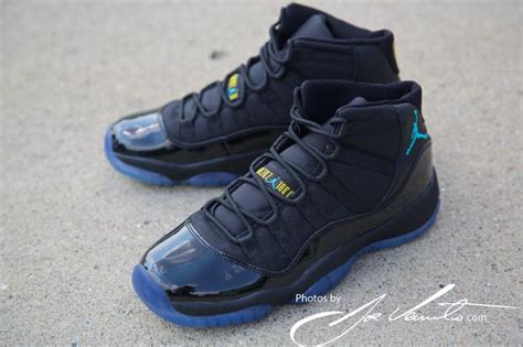 Air Jordan Xi 11 Gamma Blue New Images Sneakerfiles