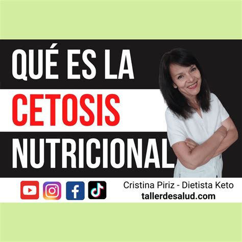 ¿qué Es La Cetosis Nutricional Explicación Sencilla