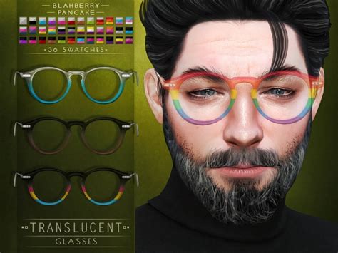 Sims 4 Male Sunglasses